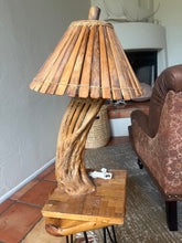 Load image into Gallery viewer, (2) Saguaro Cactus Wood Lamps