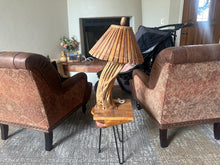 Load image into Gallery viewer, (2) Saguaro Cactus Wood Lamps