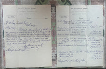 Load image into Gallery viewer, 1893 Cliff Dweller Chicago World Fair Exhibit Original Documents