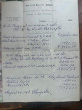 Load image into Gallery viewer, 1893 Cliff Dweller Chicago World Fair Exhibit Original Documents