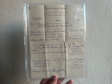 Load image into Gallery viewer, 1893 Cliff Dweller Chicago World Fair Exhibit Original Documents