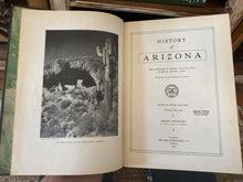 Load image into Gallery viewer, History of Arizona (Adams, 1930, First Edition Complete Set Volume I-IV)