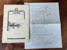 Load image into Gallery viewer, Frank Pinkley Montezuma's Castle Guide Book, 1928, Arizona Antique History