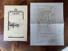 Load image into Gallery viewer, Frank Pinkley Montezuma's Castle Guide Book, 1928, Arizona Antique History