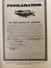 Load image into Gallery viewer, History of Arizona (Adams, 1930, First Edition Complete Set Volume I-IV)