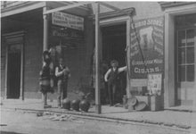 Load image into Gallery viewer, 1909 Rasmessen Curio Hand Painted Souvenir Plate (Tucson, AZ)