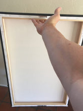 Load image into Gallery viewer, Oro Valley, AZ 1860 Beadle Dime Novel Canvas Print (Secret Wedding In The Last Territory)