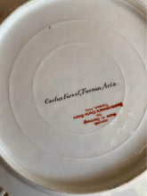 Load image into Gallery viewer, 1909 Rasmessen Curio Hand Painted Souvenir Plate (Tucson, AZ)