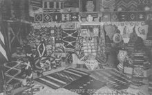 Load image into Gallery viewer, 1909 Rasmessen Curio Hand Painted Souvenir Plate (Tucson, AZ)