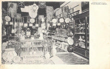 Load image into Gallery viewer, 1909 Rasmessen Curio Hand Painted Souvenir Plate (Tucson, AZ)