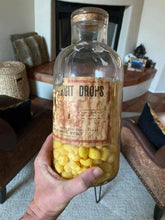 Load image into Gallery viewer, Candy Bros MFG 1900s Antique Medicine Bottle General Store Label