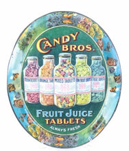 Load image into Gallery viewer, Candy Bros MFG 1900s Antique Medicine Bottle General Store Label