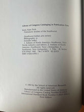 Load image into Gallery viewer, Prehistoric Textiles of the Southwest First Edition Kate Peck Kent