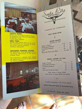Load image into Gallery viewer, Antique Santa Rita Hotel and Brochure (Tucson, Arizona, Rare)