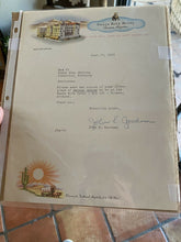 Load image into Gallery viewer, Antique Santa Rita Hotel and Brochure (Tucson, Arizona, Rare)