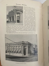 Load image into Gallery viewer, 1902 Tucson Chamber Of Commerce Brochure Arizona Territory History Rare Antique