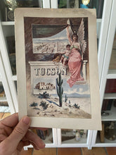 Load image into Gallery viewer, 1902 Tucson Chamber Of Commerce Brochure Arizona Territory History Rare Antique