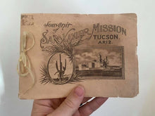 Load image into Gallery viewer, 1902 San Xavier Mission Booklet Rasmessen's Curio Store Tucson Antique Arizona
