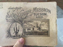 Load image into Gallery viewer, 1902 San Xavier Mission Booklet Rasmessen's Curio Store Tucson Antique Arizona