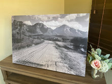 Load image into Gallery viewer, Historic 1926 Irwin Studios Oro Valley Arizona Canvas Print Santa Catalina Mountains Tucson (36 x 24)