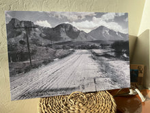 Load image into Gallery viewer, Historic 1926 Irwin Studios Oro Valley Arizona Canvas Print Santa Catalina Mountains Tucson (36 x 24)