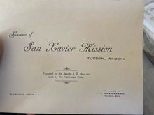 Load image into Gallery viewer, 1902 San Xavier Mission Booklet Rasmessen's Curio Store Tucson Antique Arizona