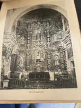 Load image into Gallery viewer, 1902 San Xavier Mission Booklet Rasmessen's Curio Store Tucson Antique Arizona