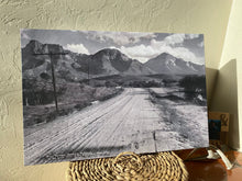 Load image into Gallery viewer, Historic 1926 Irwin Studios Oro Valley Arizona Canvas Print Santa Catalina Mountains Tucson (36 x 24)