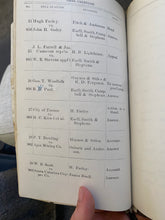 Load image into Gallery viewer, Original 1884 Court Calendar Tucson, Arizona Territory