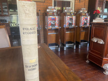 Load image into Gallery viewer, Tucson Police Arrest Record Book (Prohibition, 1930-1932)