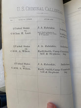 Load image into Gallery viewer, Original 1884 Court Calendar Tucson, Arizona Territory