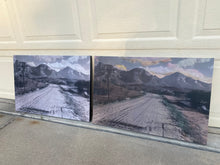 Load image into Gallery viewer, Historic 1926 Irwin Studios Oro Valley Arizona Canvas Print Santa Catalina Mountains Tucson (36 x 24)