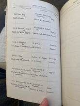 Load image into Gallery viewer, Original 1884 Court Calendar Tucson, Arizona Territory