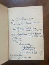 Load image into Gallery viewer, Apauk Caller Of The Buffalo, James Willard Schultz First Edition, Signed & Inscribed