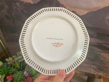 Load image into Gallery viewer, 1909 Rasmessen Curio Hand Painted Souvenir Plate (Tucson, AZ)