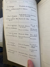 Load image into Gallery viewer, Original 1884 Court Calendar Tucson, Arizona Territory