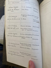 Load image into Gallery viewer, Original 1884 Court Calendar Tucson, Arizona Territory