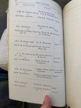 Load image into Gallery viewer, Original 1884 Court Calendar Tucson, Arizona Territory