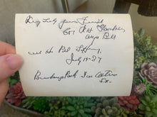 Load image into Gallery viewer, Arizona Bill (1845-1940) Signed Photo (Extremely Rare)