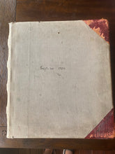 Load image into Gallery viewer, Tucson Police Arrest Record Book (Prohibition, 1930-1932)