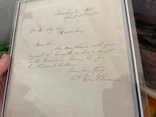 Load image into Gallery viewer, John Ross Browne (1821-1875) Signed Historical Document (Arizona Pioneer, Adventures in Apache Country)