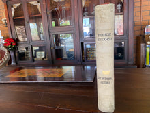 Load image into Gallery viewer, Tucson Police Arrest Record Book (Prohibition, 1930-1932)