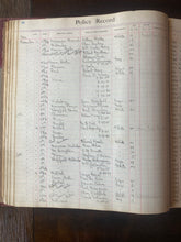 Load image into Gallery viewer, Tucson Police Arrest Record Book (Prohibition, 1930-1932)