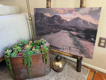 Load image into Gallery viewer, Historic 1926 Irwin Studios Oro Valley Arizona Canvas Print Santa Catalina Mountains Tucson (36 x 24)