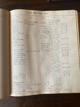 Load image into Gallery viewer, Tucson Police Arrest Record Book (Prohibition, 1930-1932)