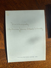 Load image into Gallery viewer, James Willard Schultz/ Lone Wolf Personal Photograph Collection (Signed)