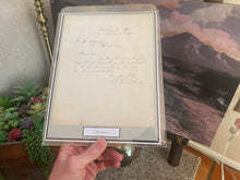 Load image into Gallery viewer, John Ross Browne (1821-1875) Signed Historical Document (Arizona Pioneer, Adventures in Apache Country)