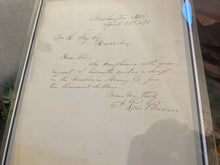 Load image into Gallery viewer, John Ross Browne (1821-1875) Signed Historical Document (Arizona Pioneer, Adventures in Apache Country)
