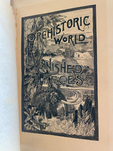 Load image into Gallery viewer, The Prehistoric World Or The Vanished Races (First Edition) EA Allen 1885