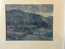 Load image into Gallery viewer, Pete Martinez, “Home in the Catalina’s”, Watercolor